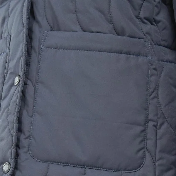 Barbour Damen Barmouth Steppjacke Sommer Navy
