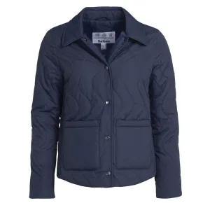 Barbour Damen Barmouth Steppjacke Sommer Navy