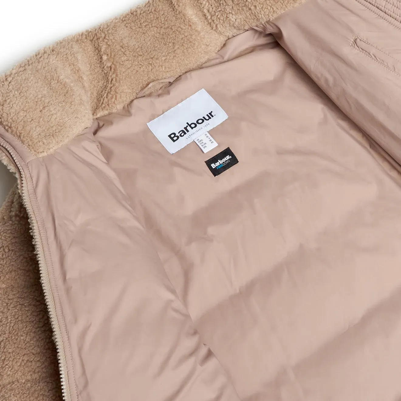 Barbour Damen Lichen Steppjacke Leichter Trench