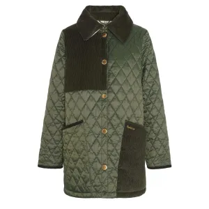 Barbour Damen Reeth Steppjacke Olive / Antik