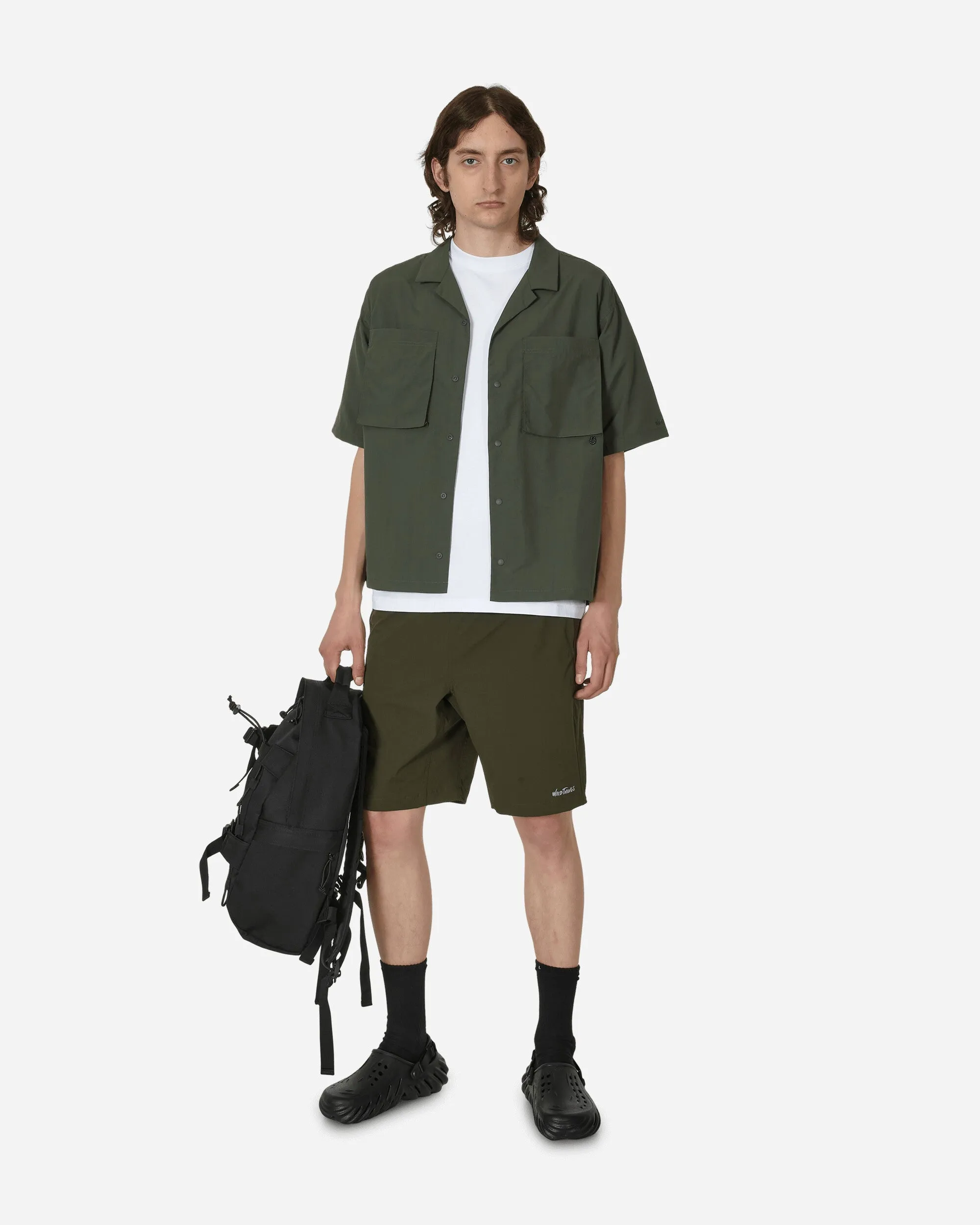 Basis-Shorts Olive