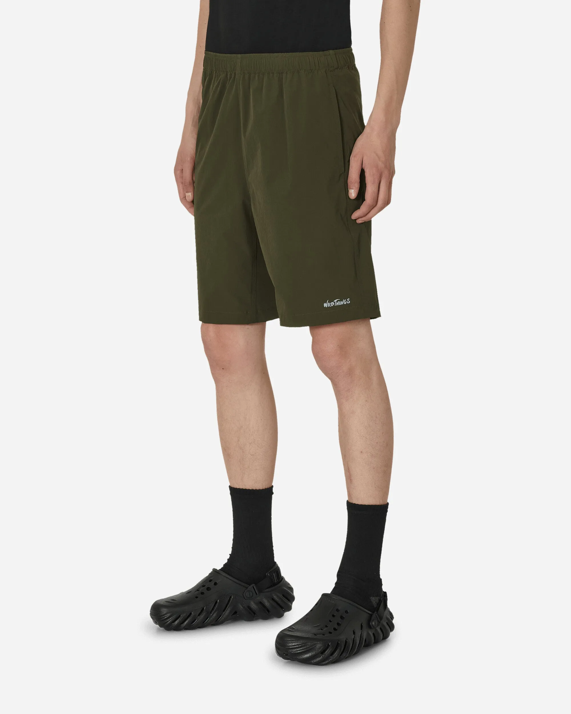 Basis-Shorts Olive