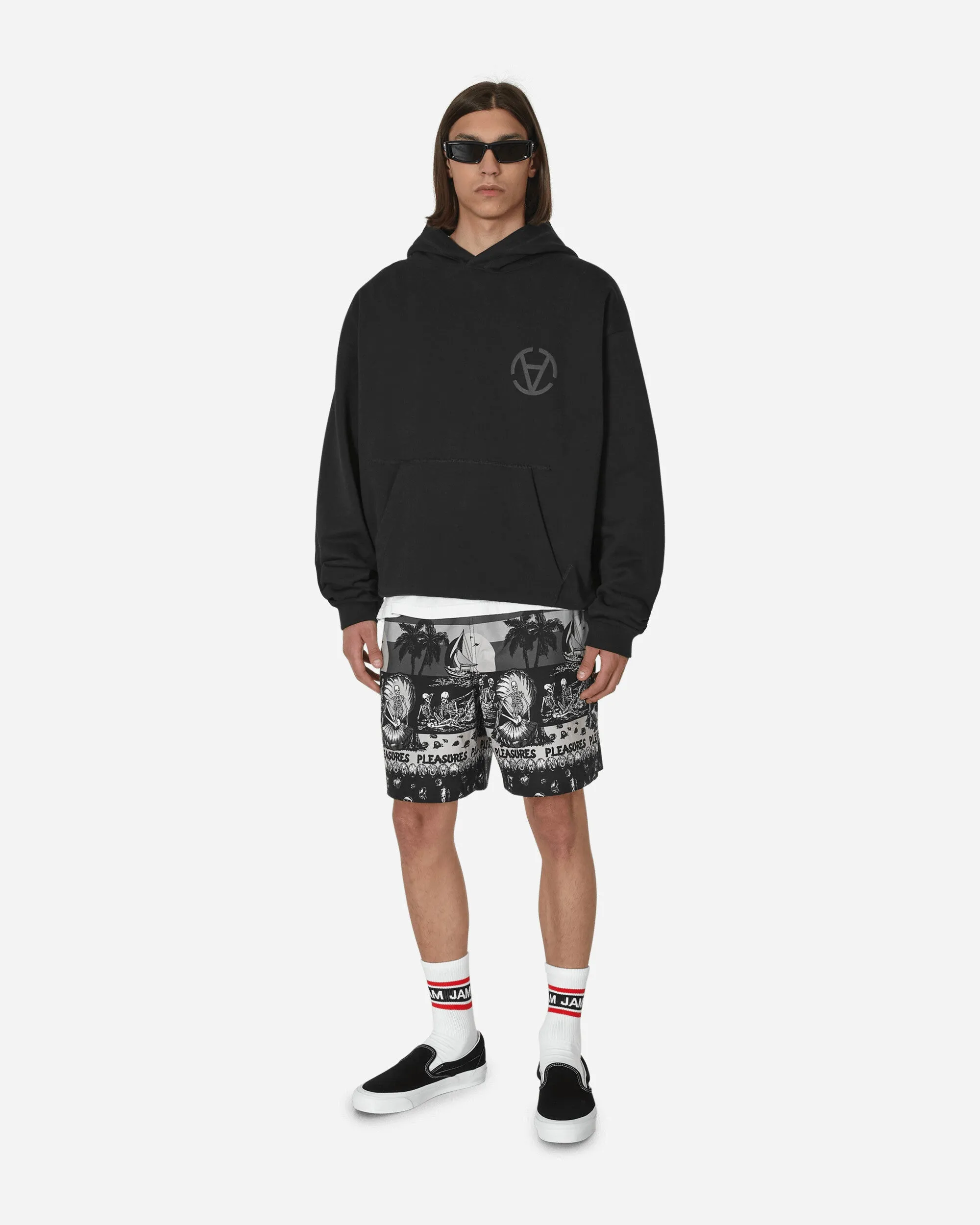 Strandshorts Schwarz