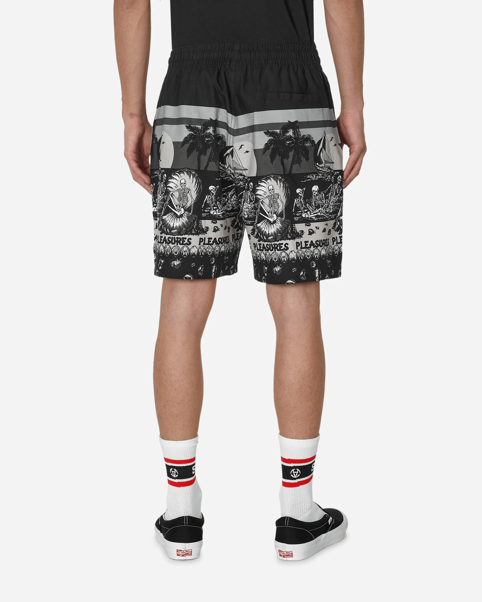 Strandshorts Schwarz