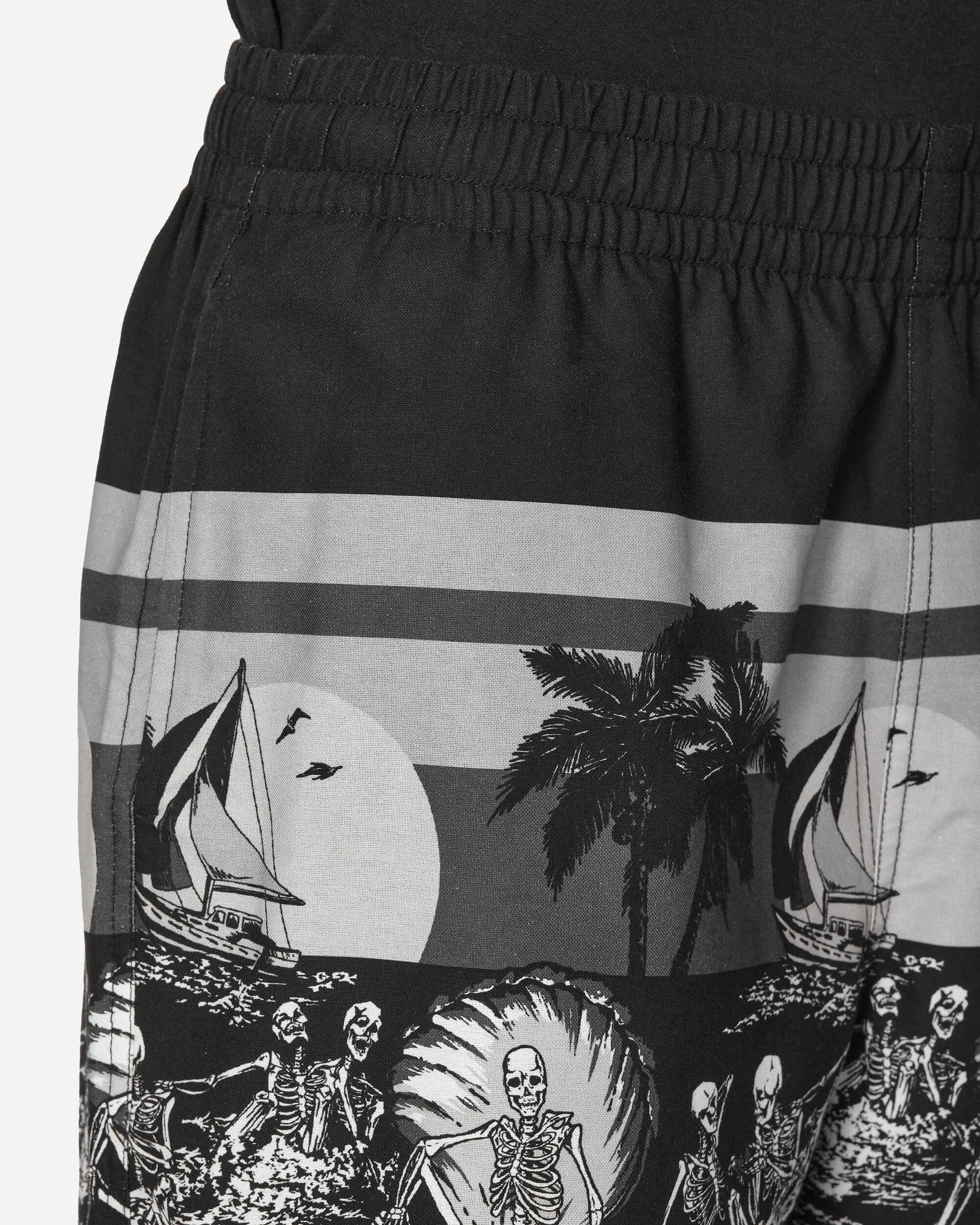 Strandshorts Schwarz