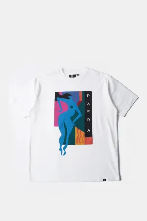 Strandtaugliches Blanko T-Shirt