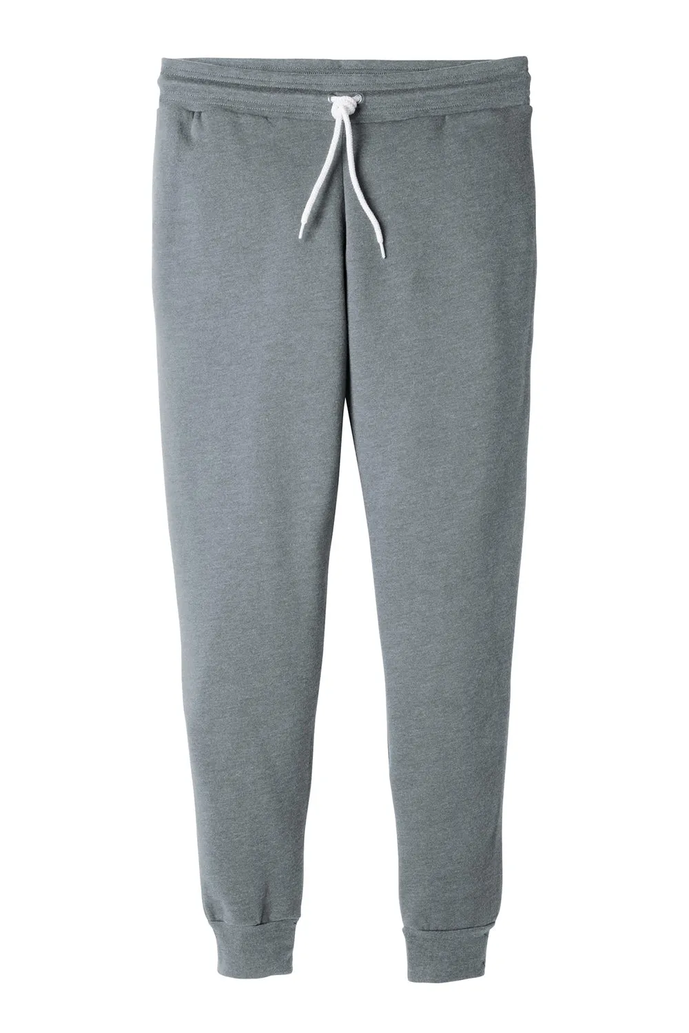 Bella   Canvas Herren Jogginghose mit Taschen - Heather Grau