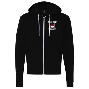BELLA CANVAS Unisex Schwamm-Fleece Full-Zip Kapuzenpullover - GBXC