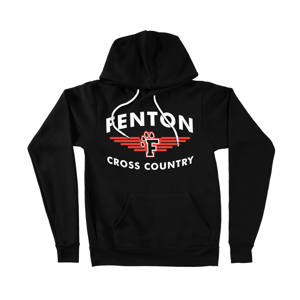 BELLA CANVAS Unisex Schwamm-Fleece Pullover Hoodie - Fenton XC