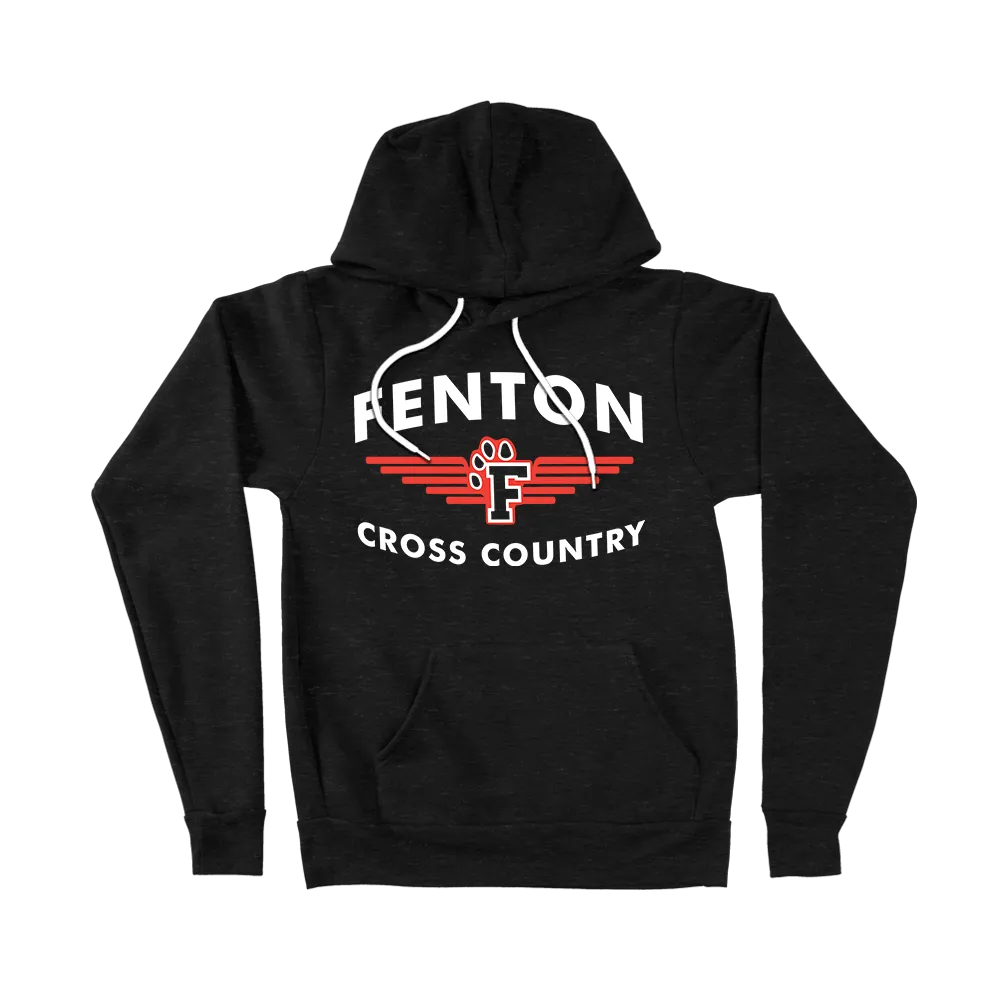 BELLA CANVAS Unisex Schwamm-Fleece Pullover Hoodie - Fenton XC