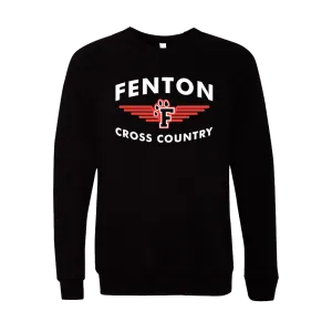 BELLA CANVAS Unisex Sponge Fleece Raglan Sweatshirt - Fenton XC