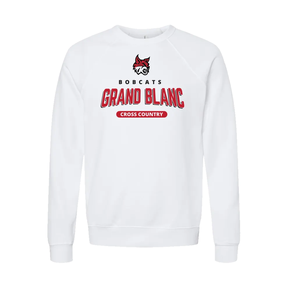 BELLA CANVAS Unisex Sponge Fleece Raglan Sweatshirt - GBXC