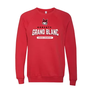 BELLA CANVAS Unisex Sponge Fleece Raglan Sweatshirt - GBXC