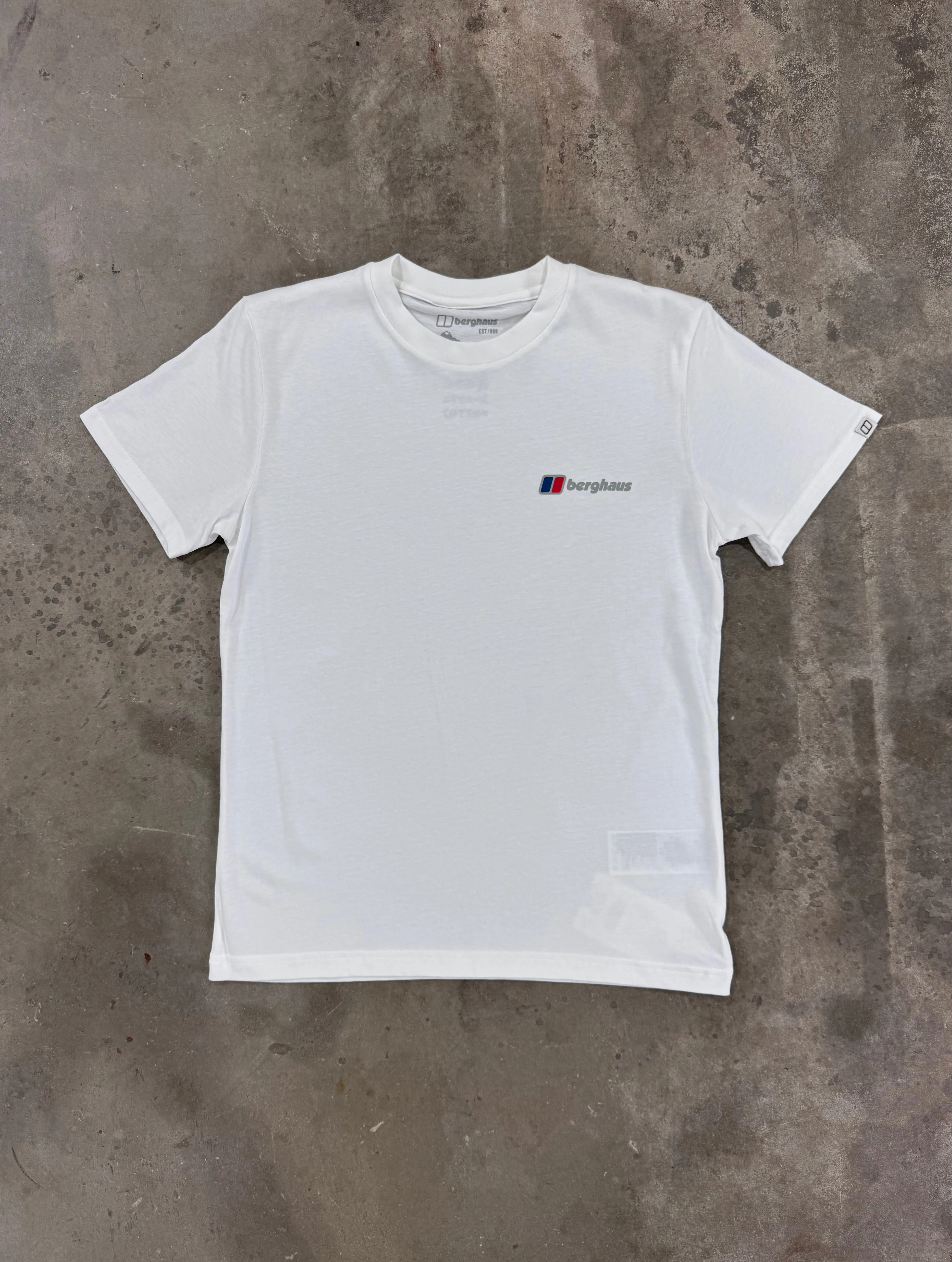 Berghaus FB Logo T-Shirt - Weiß