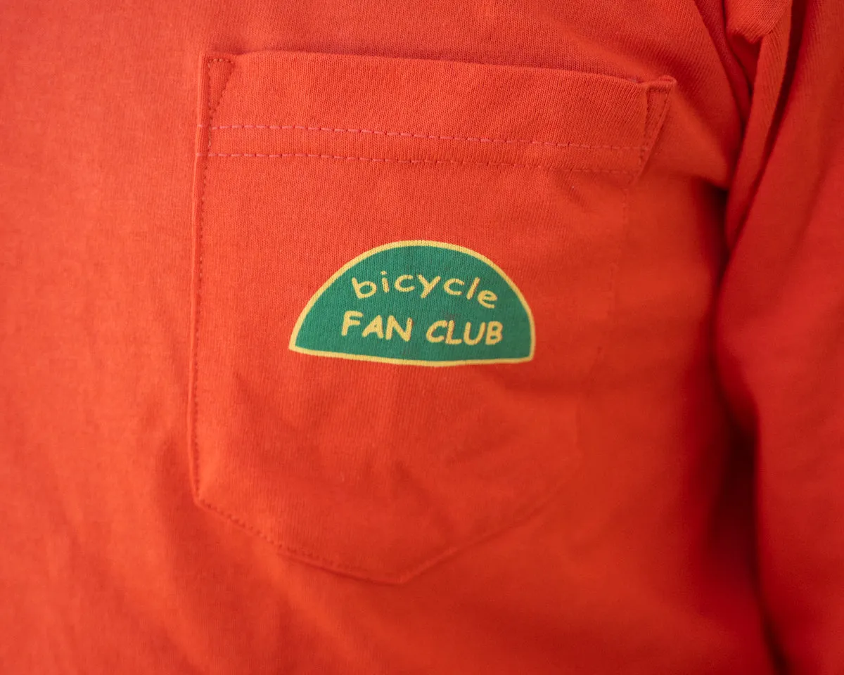 Fahrrad-Fanclub-Shirt - Langarm mit Union-made Tasche