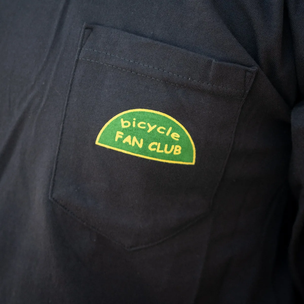 Fahrrad-Fanclub-Shirt - Langarm mit Union-made Tasche