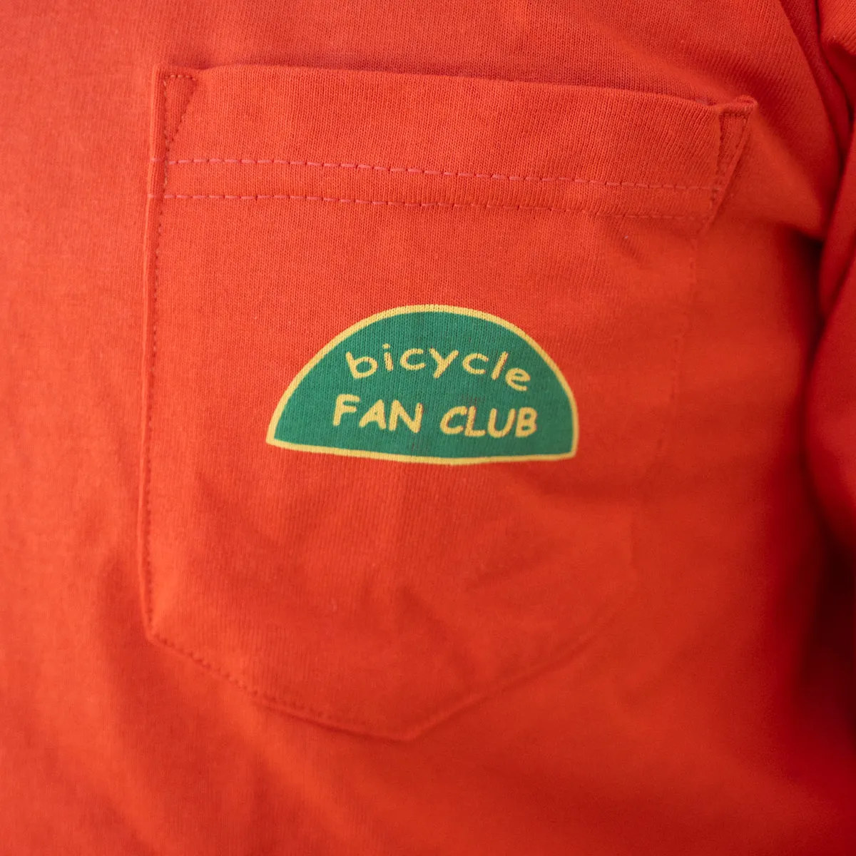 Fahrrad-Fanclub-Shirt - Langarm mit Union-made Tasche
