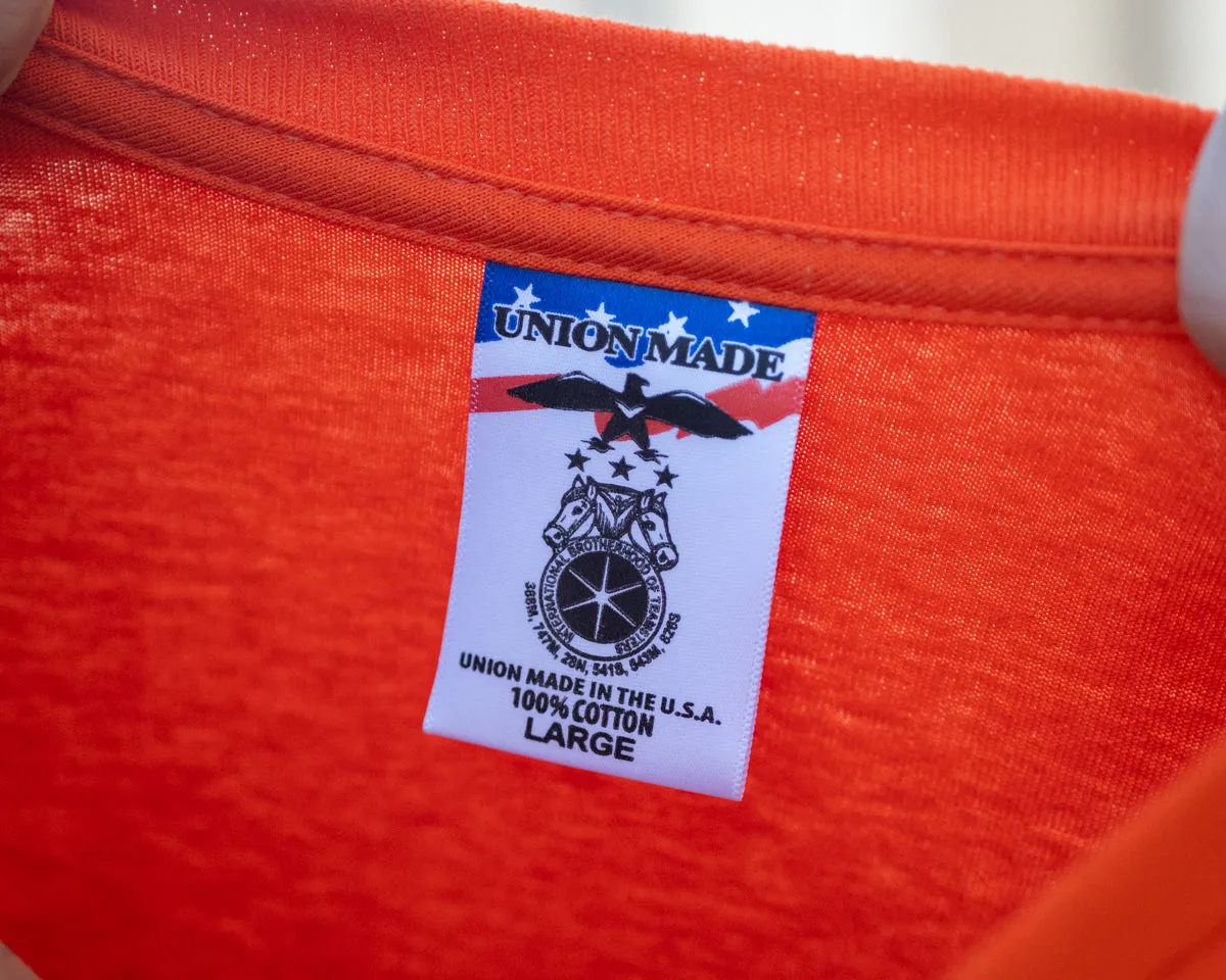 Fahrrad-Fanclub-Shirt - Langarm mit Union-made Tasche