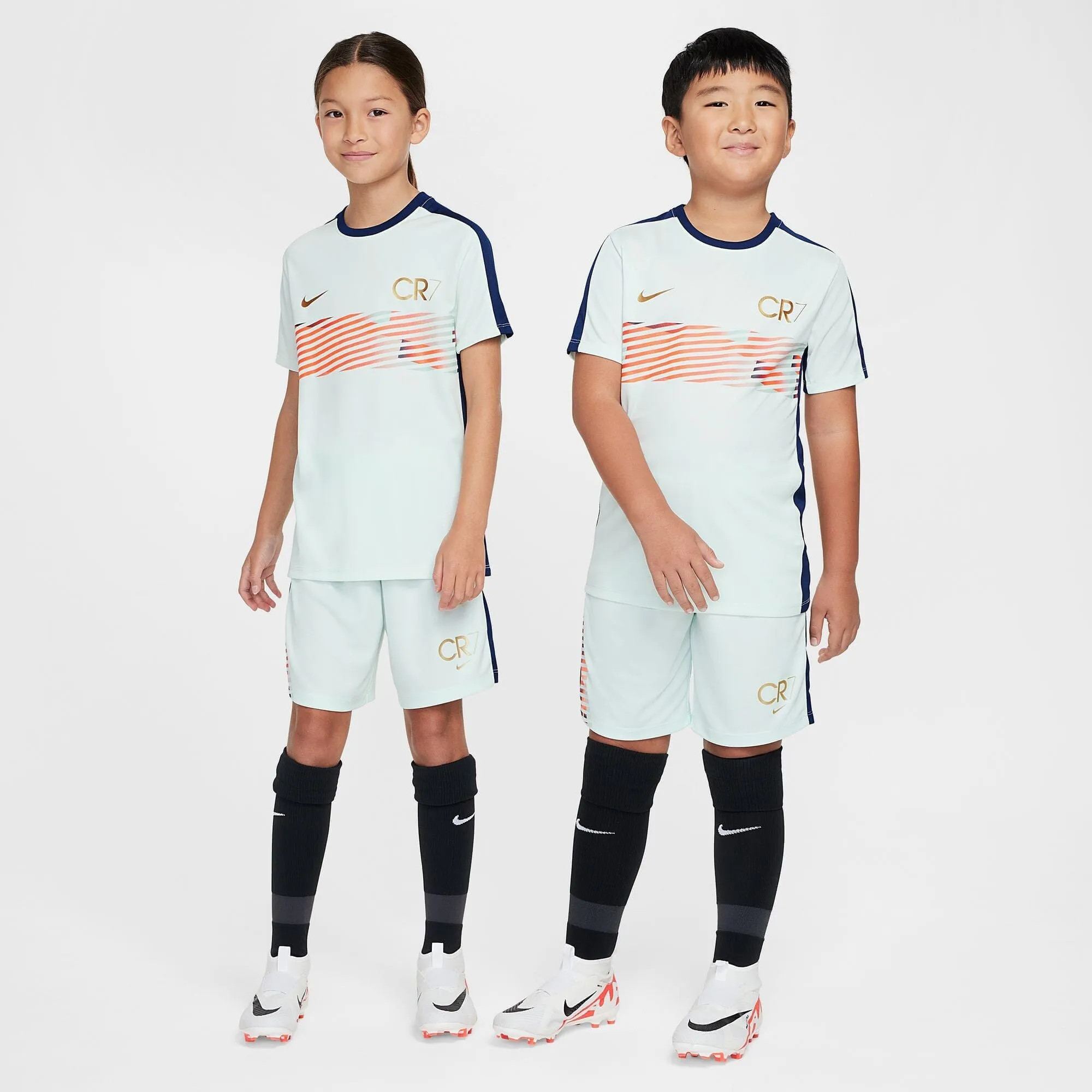 Dri-Fit CR7 Fußballshorts für größere Kinder (HF4346-394)