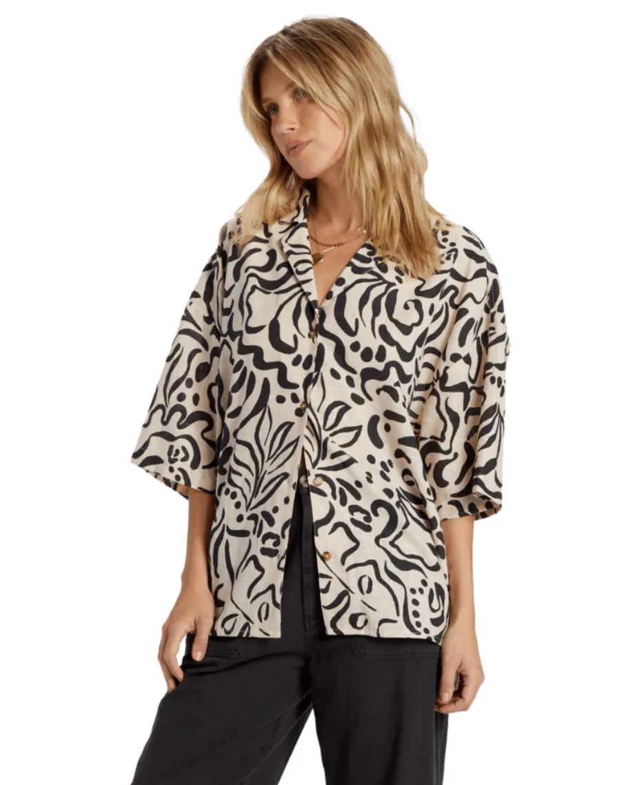 BILLABONG Beach Side Top - Taube