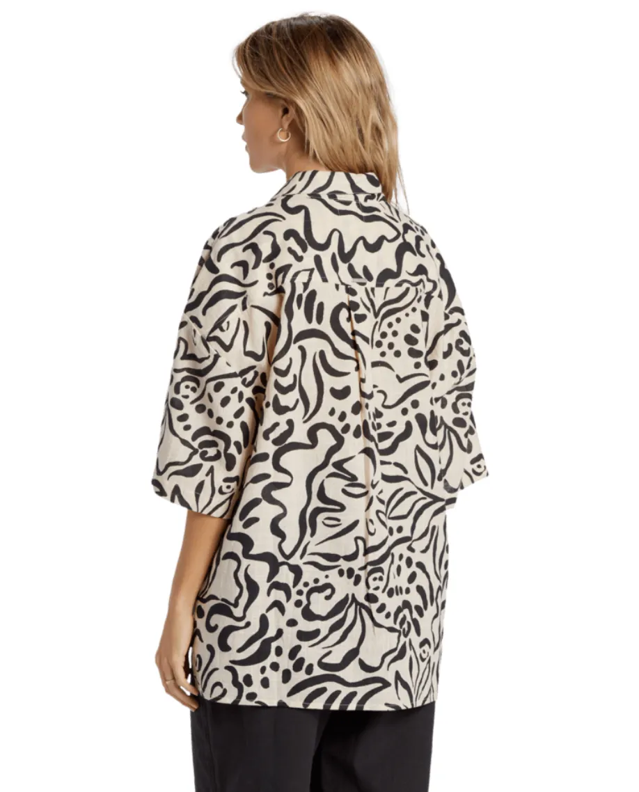 BILLABONG Beach Side Top - Taube