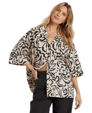 BILLABONG Beach Side Top - Taube