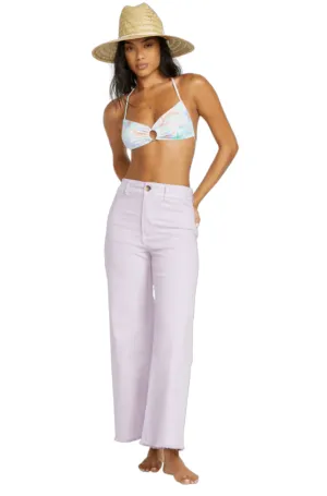 BILLABONG Free Fall Twill Hose - Amethystrauch