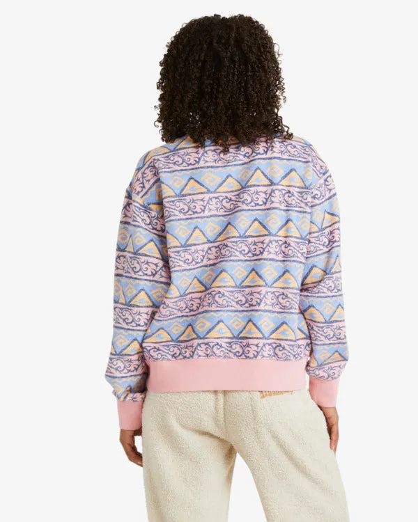 Billabong High Tides Brooklyn Crew Sweatshirt-Mehrfarbig