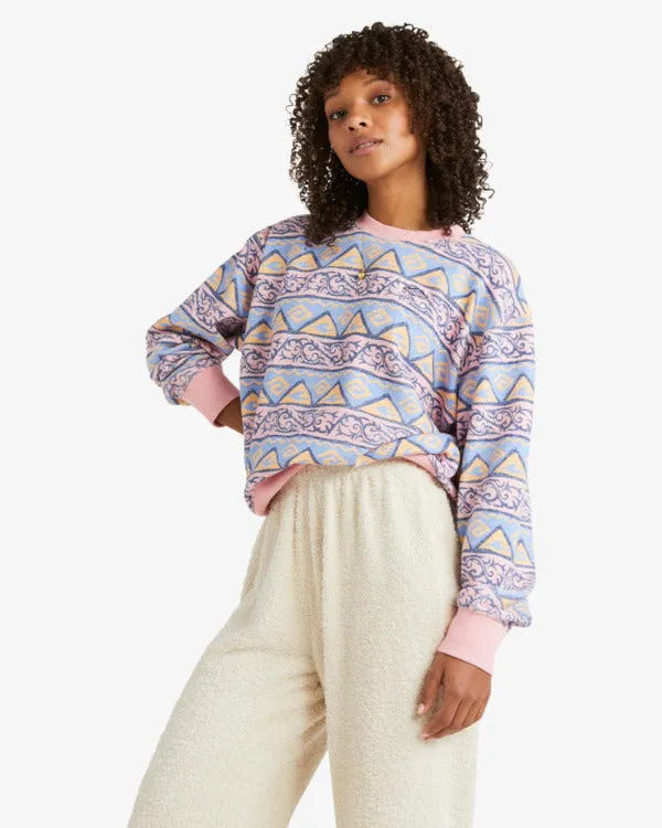 Billabong High Tides Brooklyn Crew Sweatshirt-Mehrfarbig