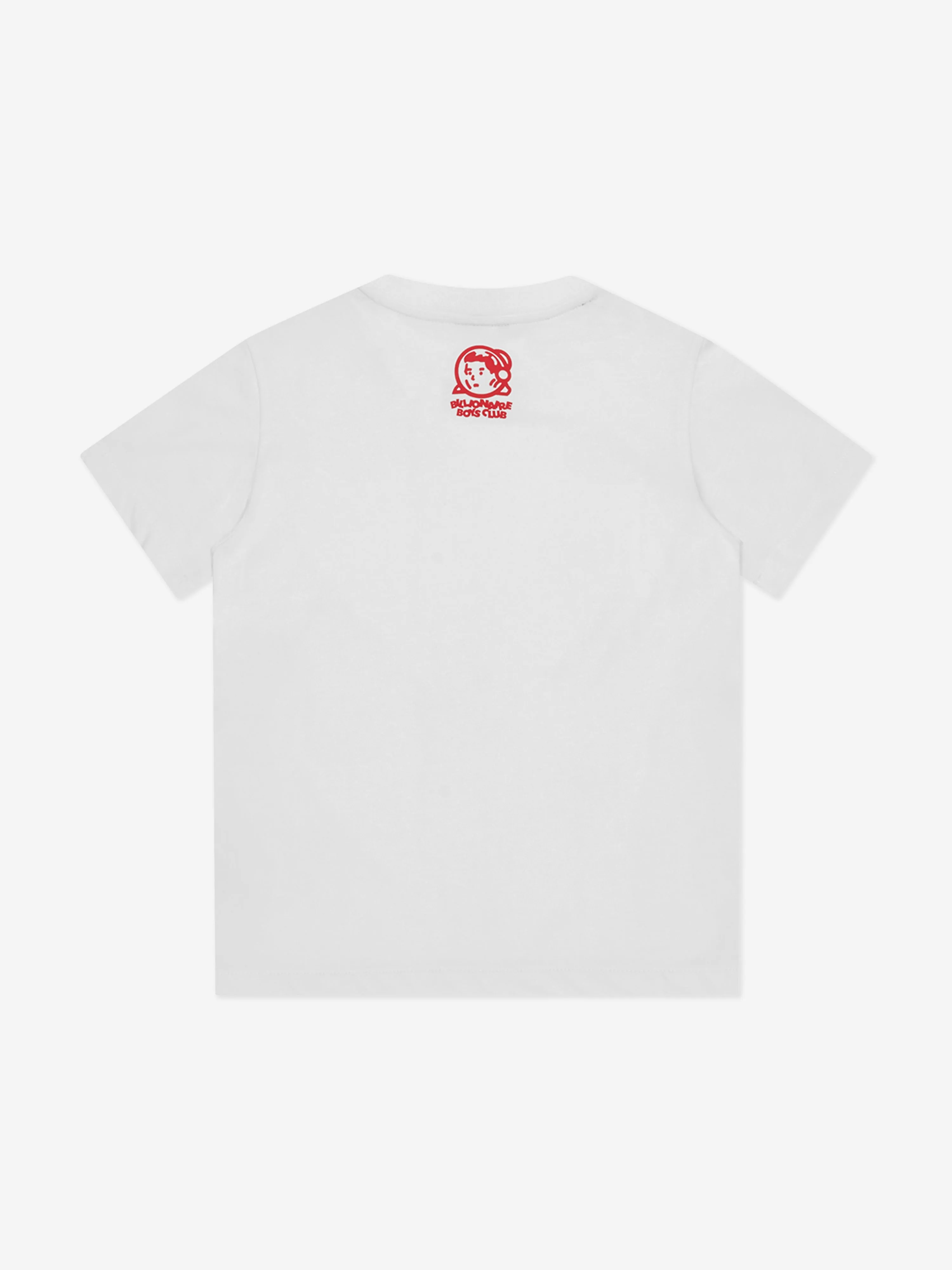 Billionaire Boys Club Kids Robot Arch Logo T-Shirt in Weiß