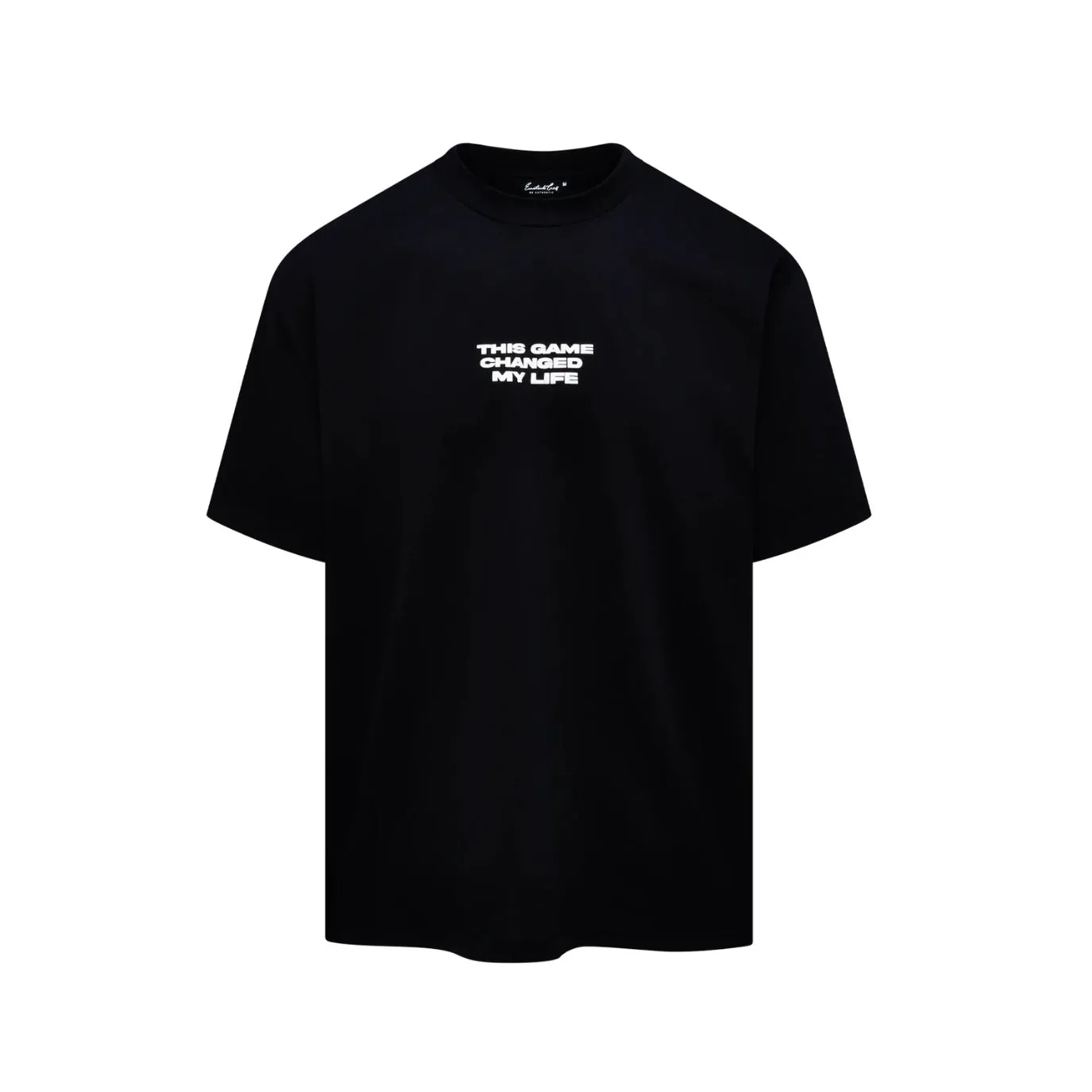 Schwarz Dieses Spiel hat mein Leben verändert T-Shirt