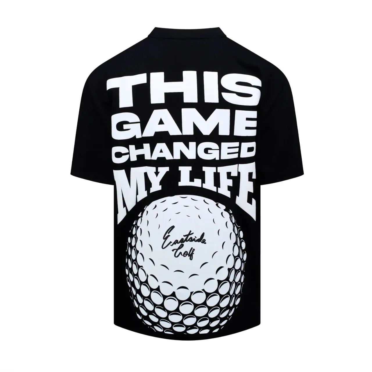 Schwarz Dieses Spiel hat mein Leben verändert T-Shirt