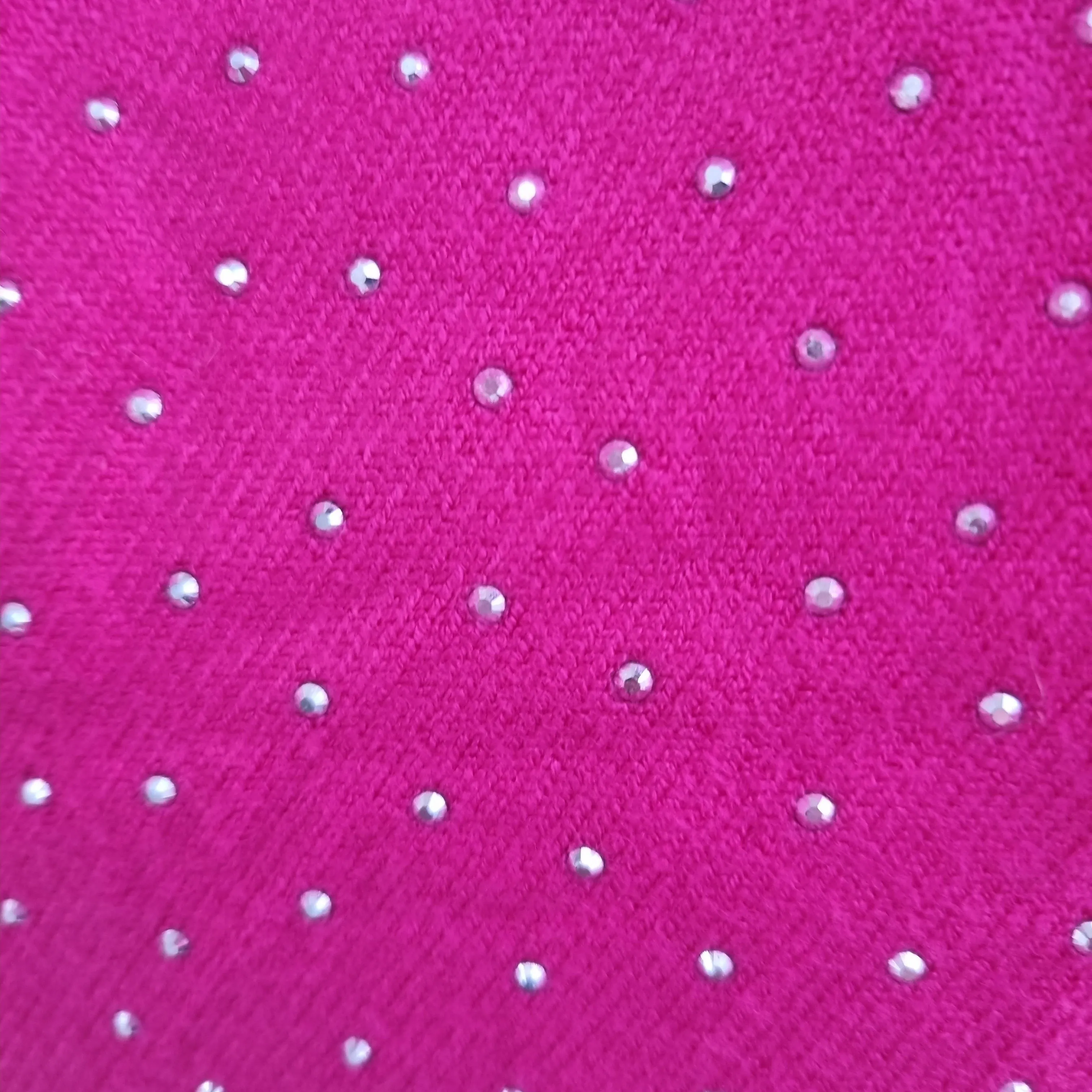 Bling Pocket Weich Stretch Reißverschluss Hoodie