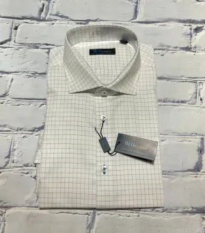 Blau 100% Baumwolle Langarm