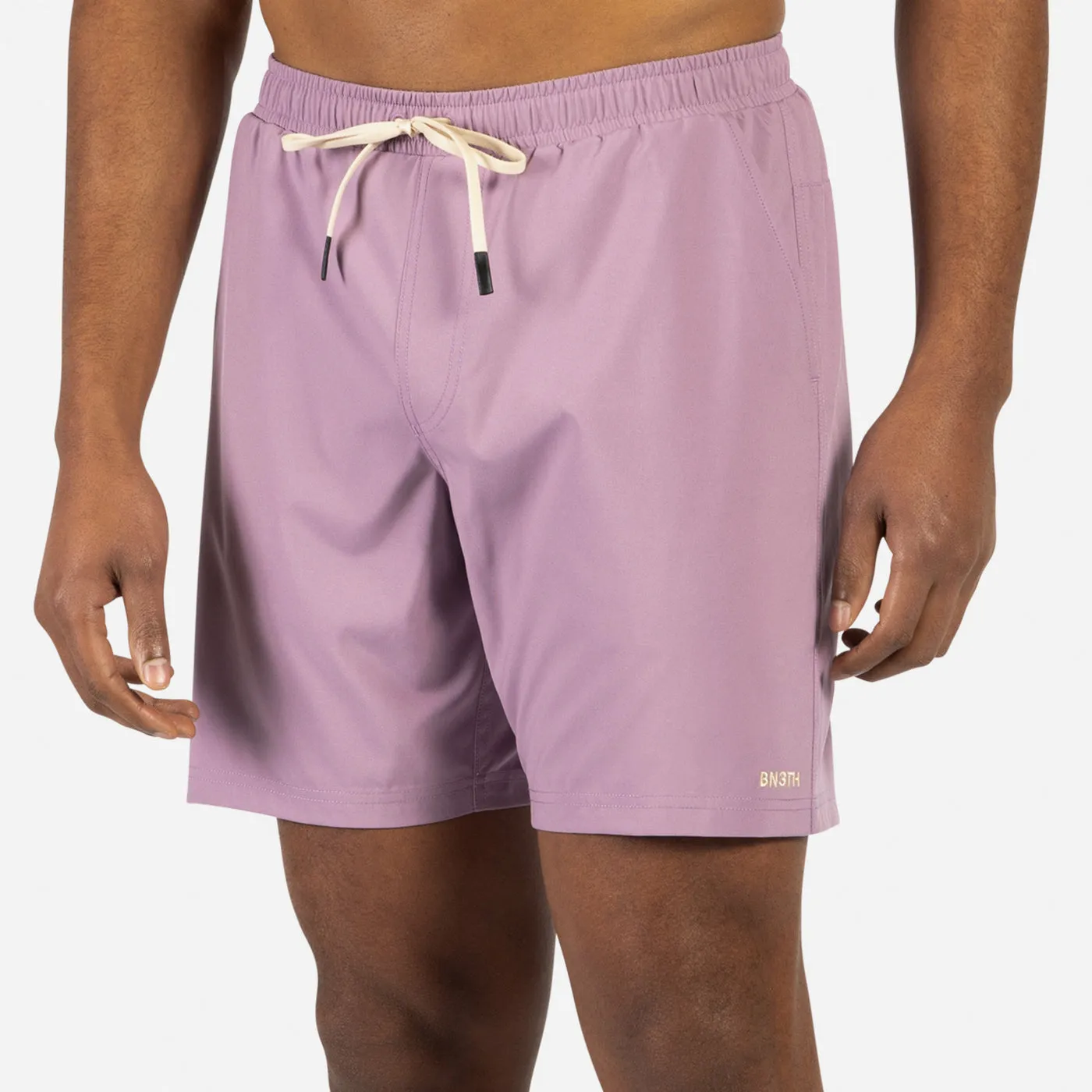 BN3TH Agua Volley 17-Zoll Boardshorts-Traubenlila