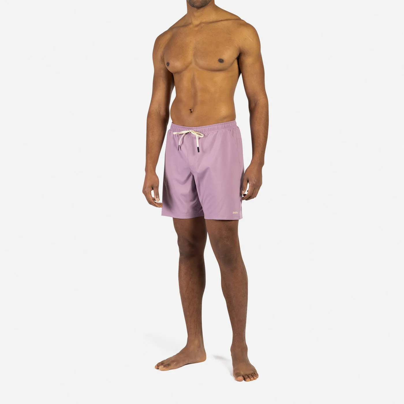 BN3TH Agua Volley 17-Zoll Boardshorts-Traubenlila