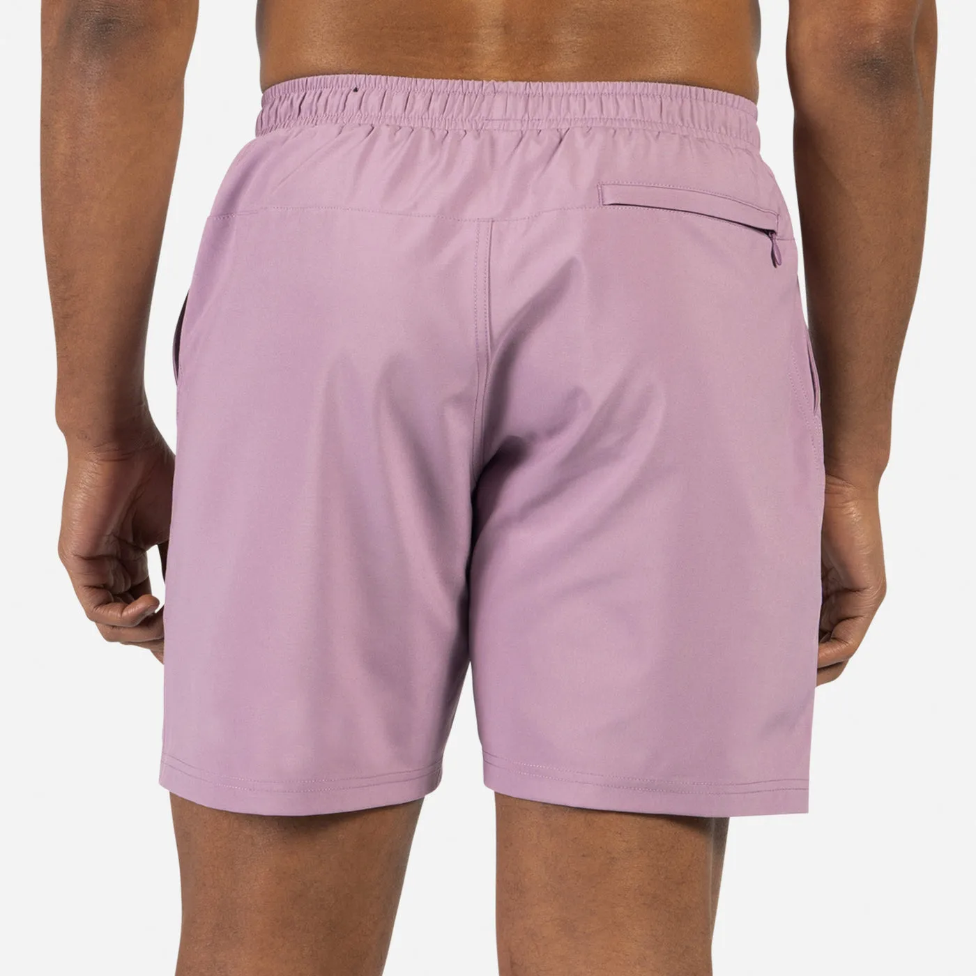 BN3TH Agua Volley 17-Zoll Boardshorts-Traubenlila