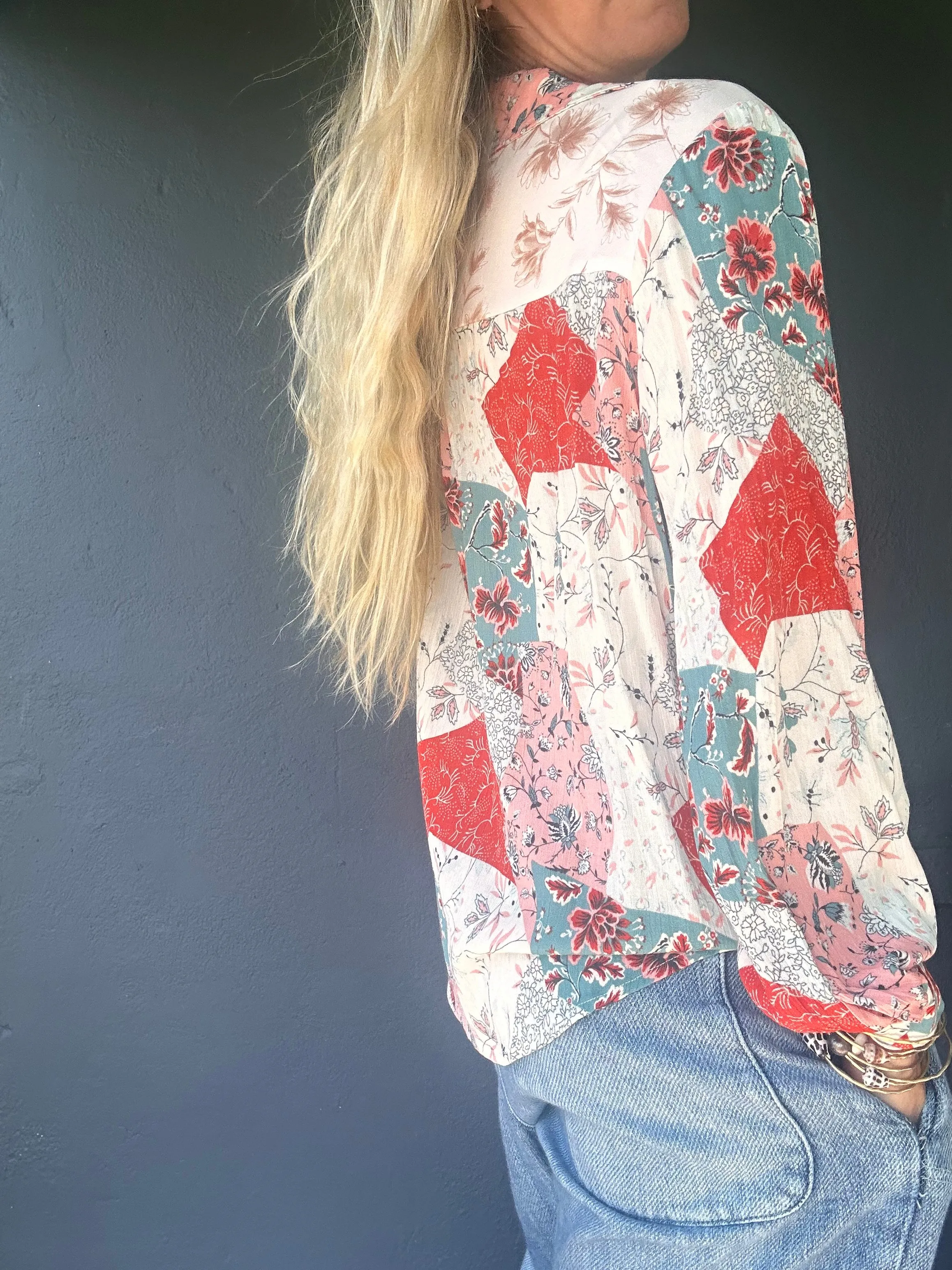 Boho Beats Langarm-Shirt