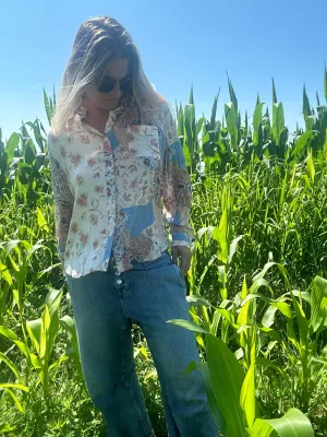 Boho Beats Langarm-Shirt