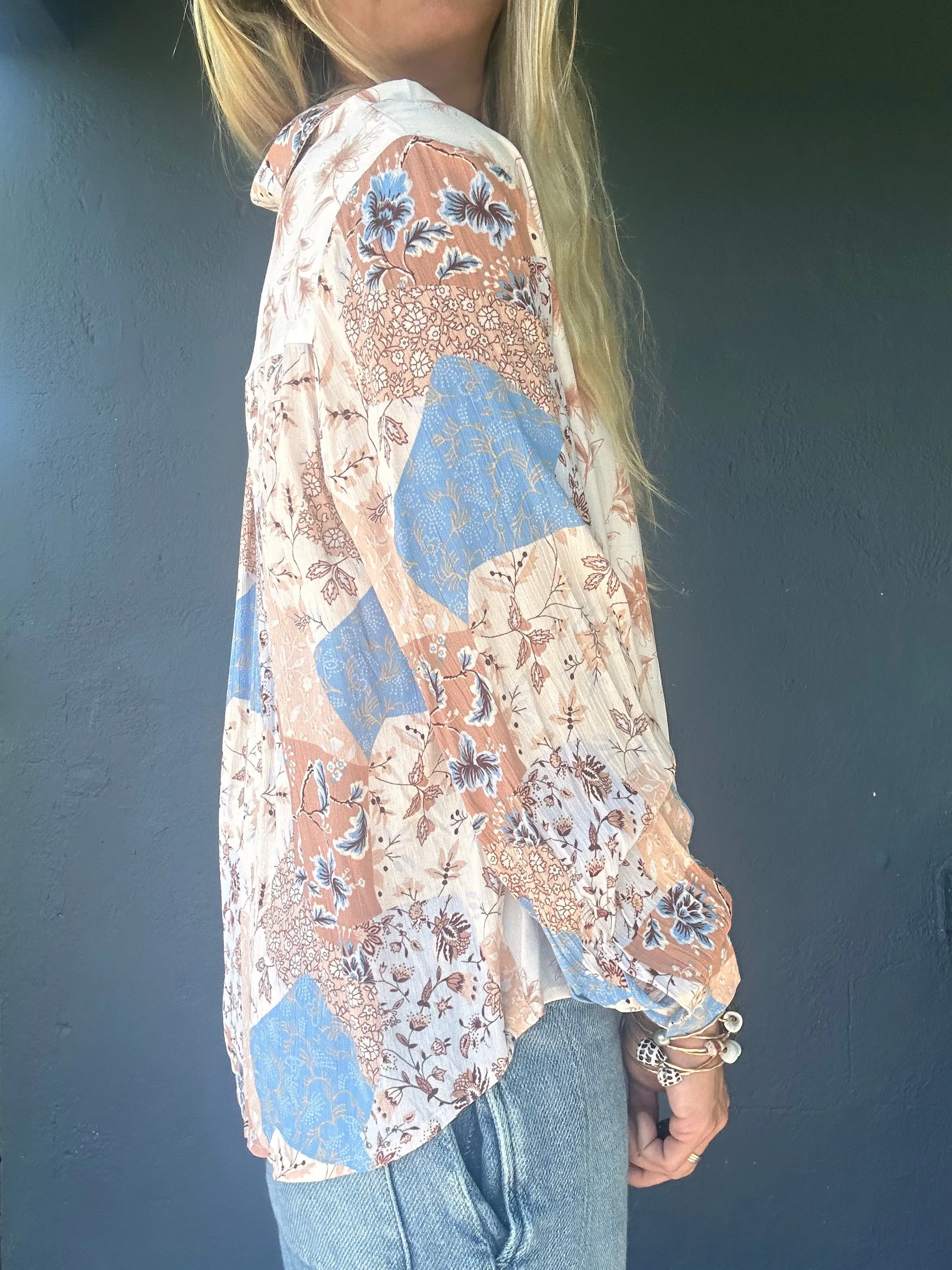 Boho Beats Langarm-Shirt