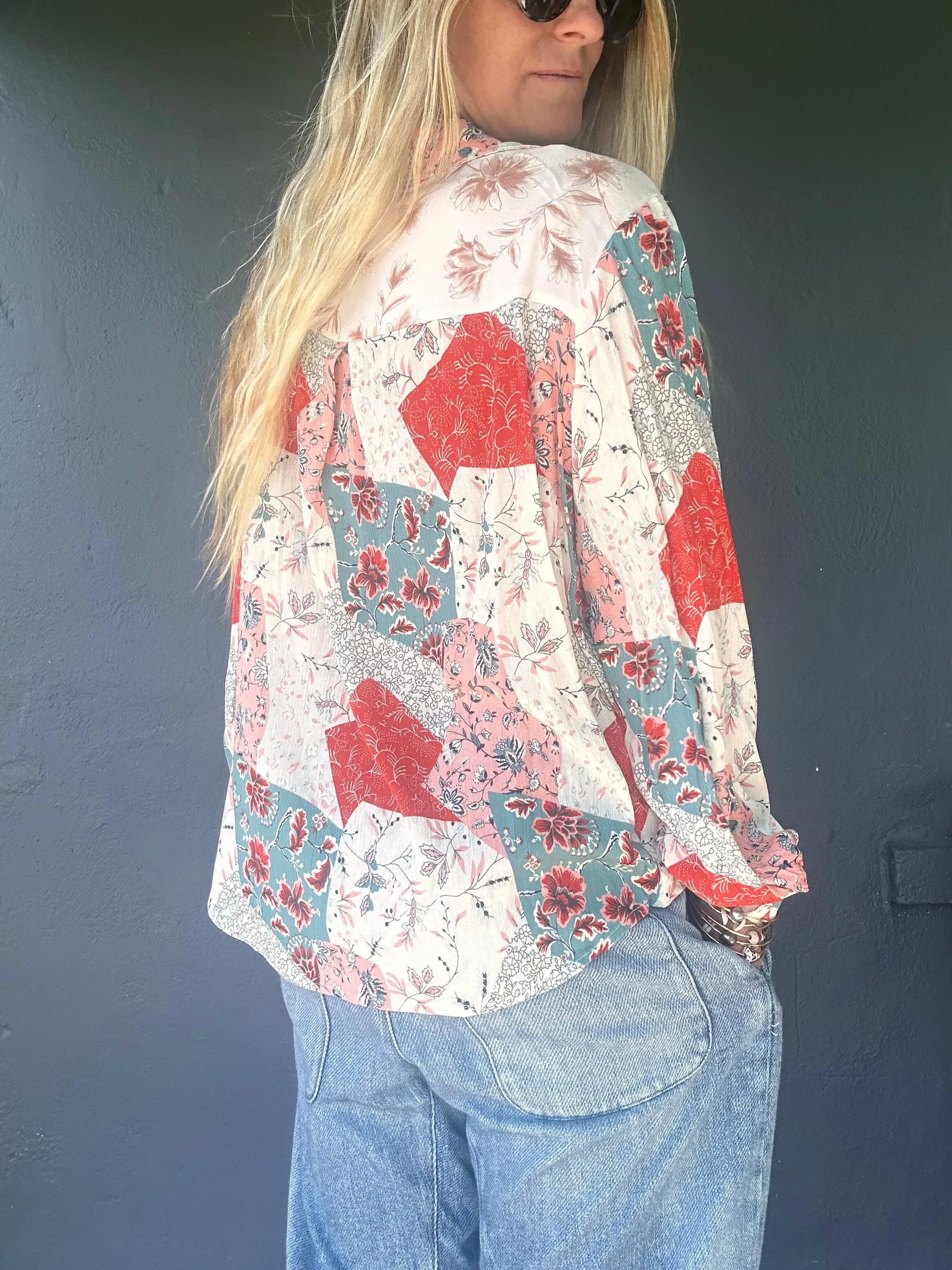 Boho Beats Langarm-Shirt