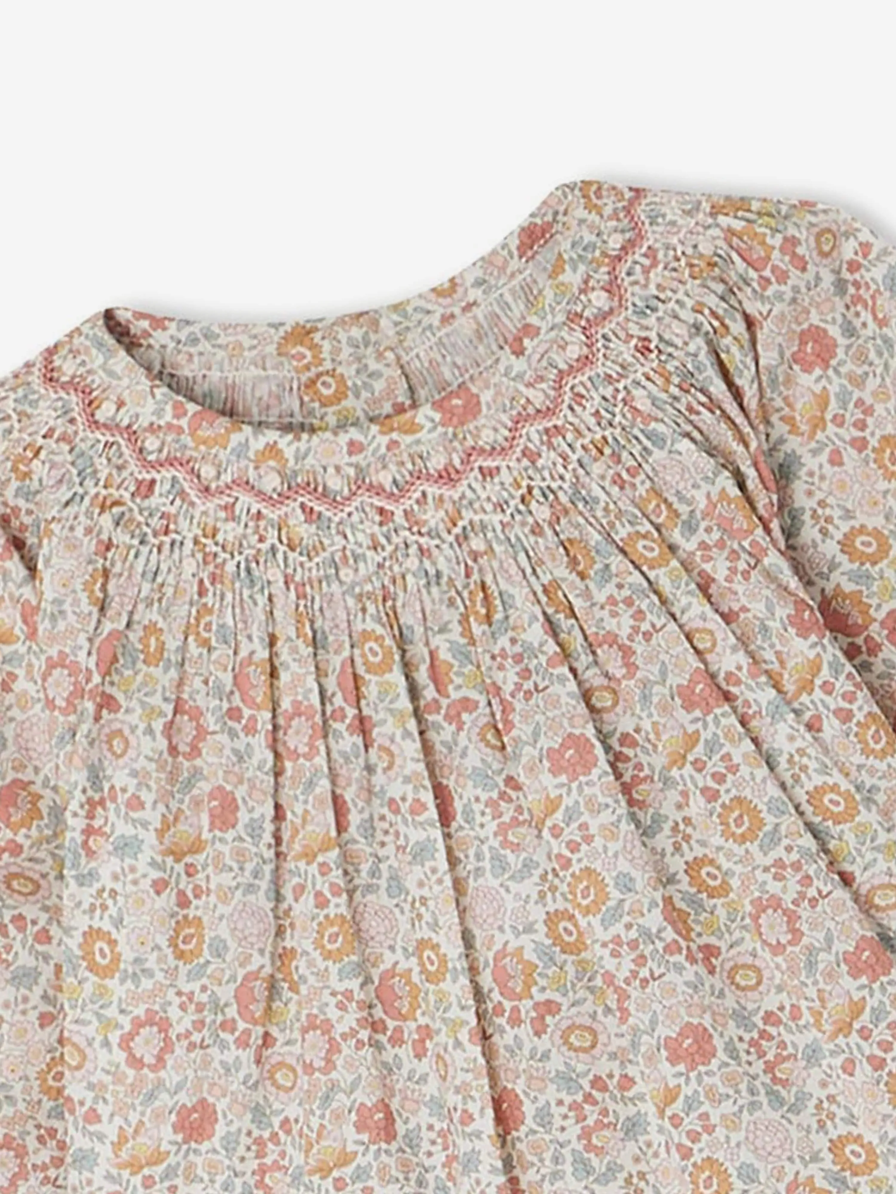 Bonpoint Baby Girls Griotte Rüschenbluse in Mehrfarben