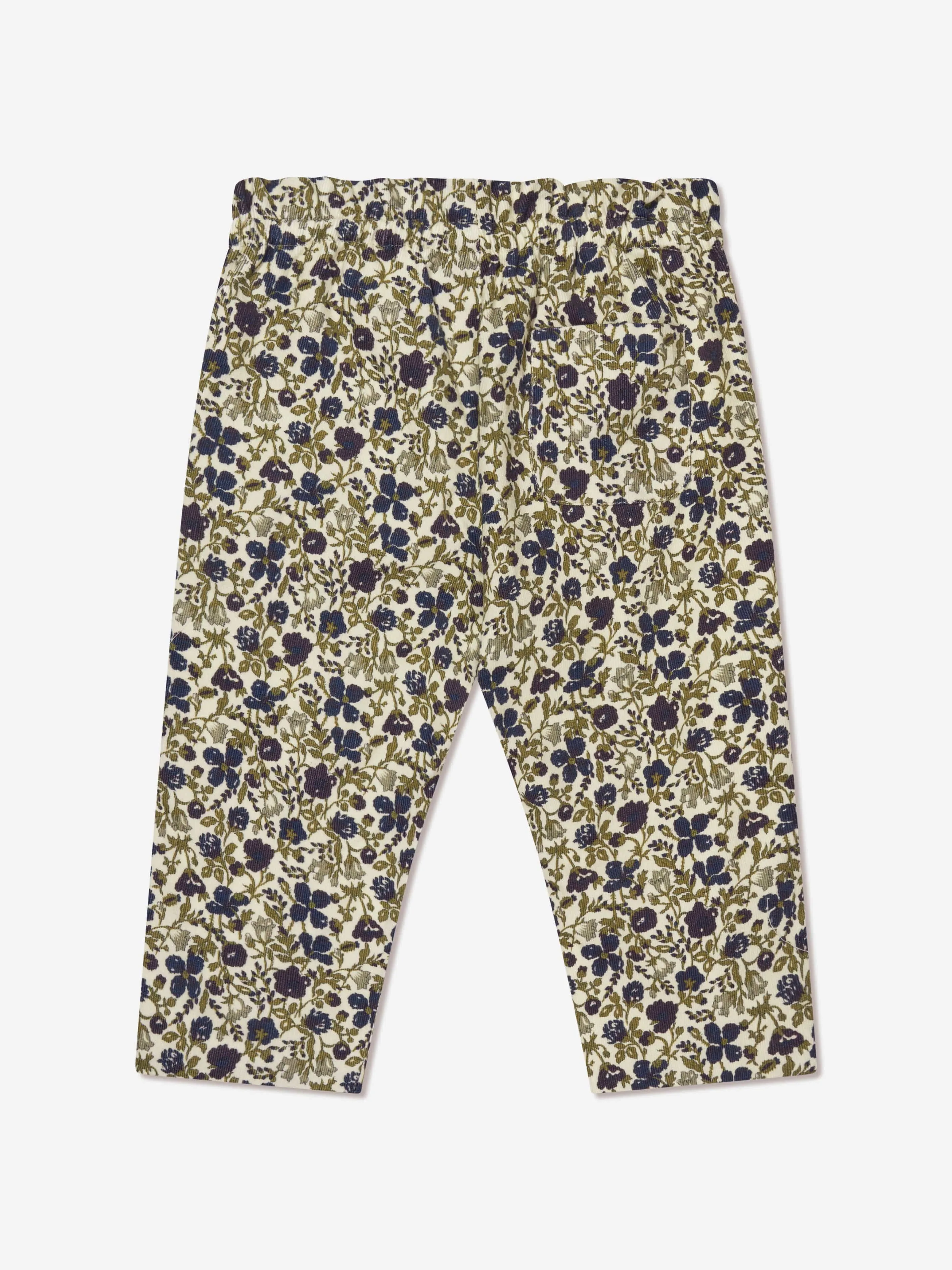Bonpoint Baby Mädchen Tweety Blumenhose in Beige