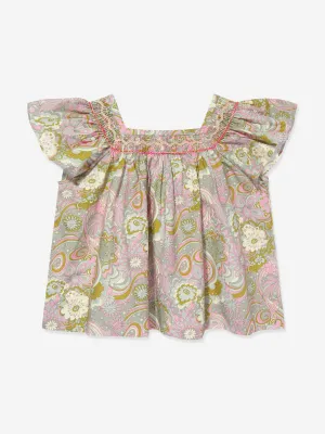 Bonpoint Mädchen Carlie Bluse in Mehrfarben