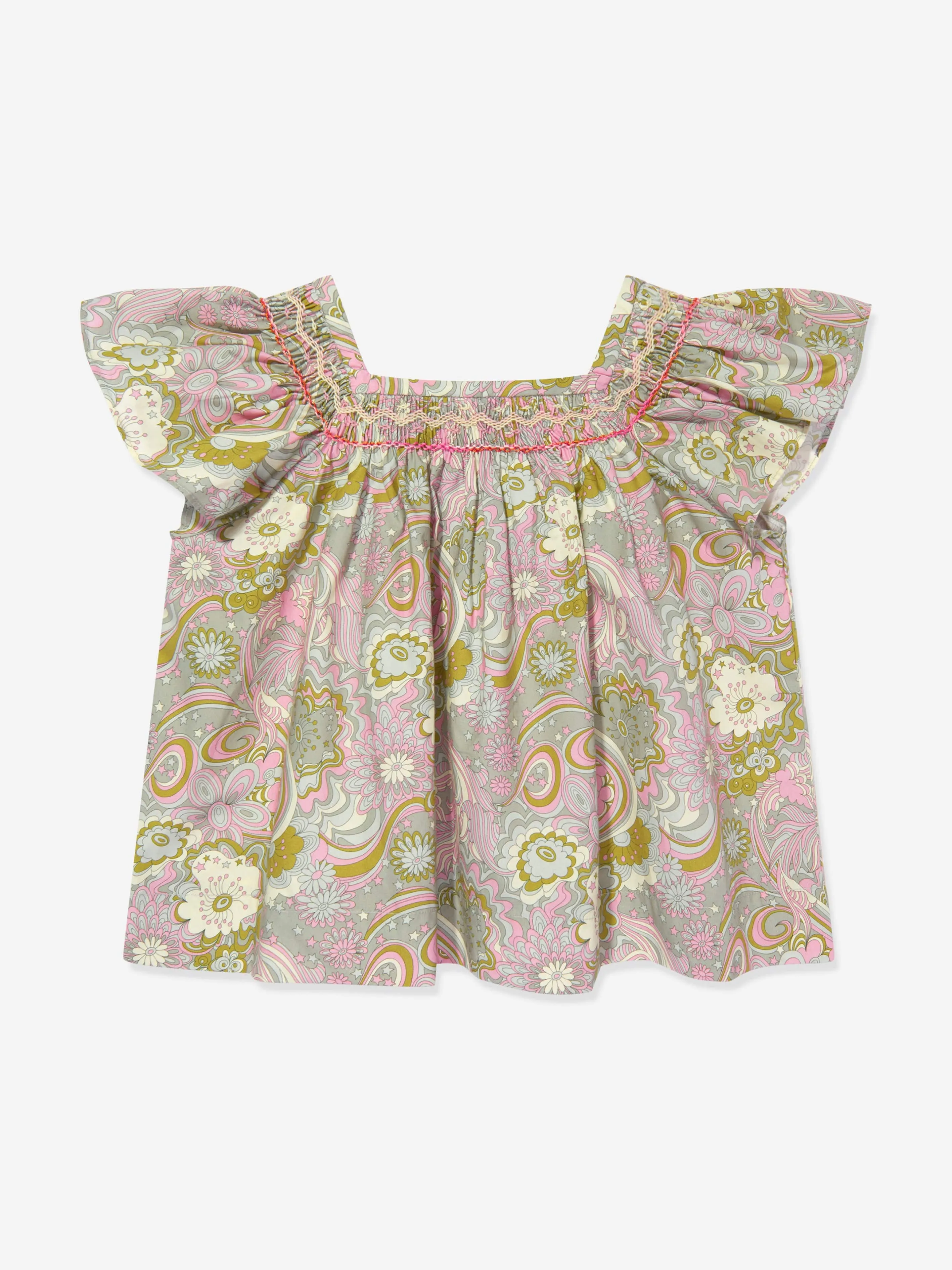 Bonpoint Mädchen Carlie Bluse in Mehrfarben