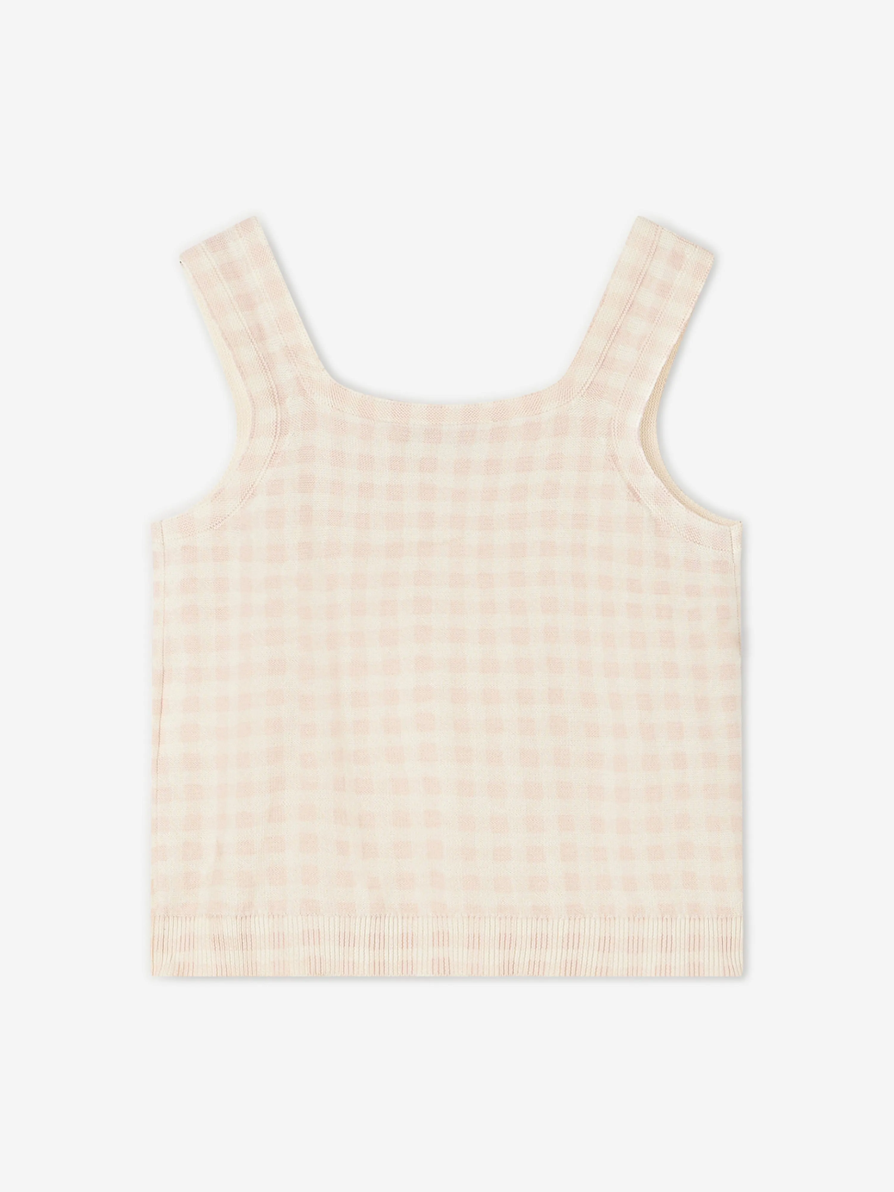 Bonpoint Mädchen Fabelin Ärmelloses Top in Rosa