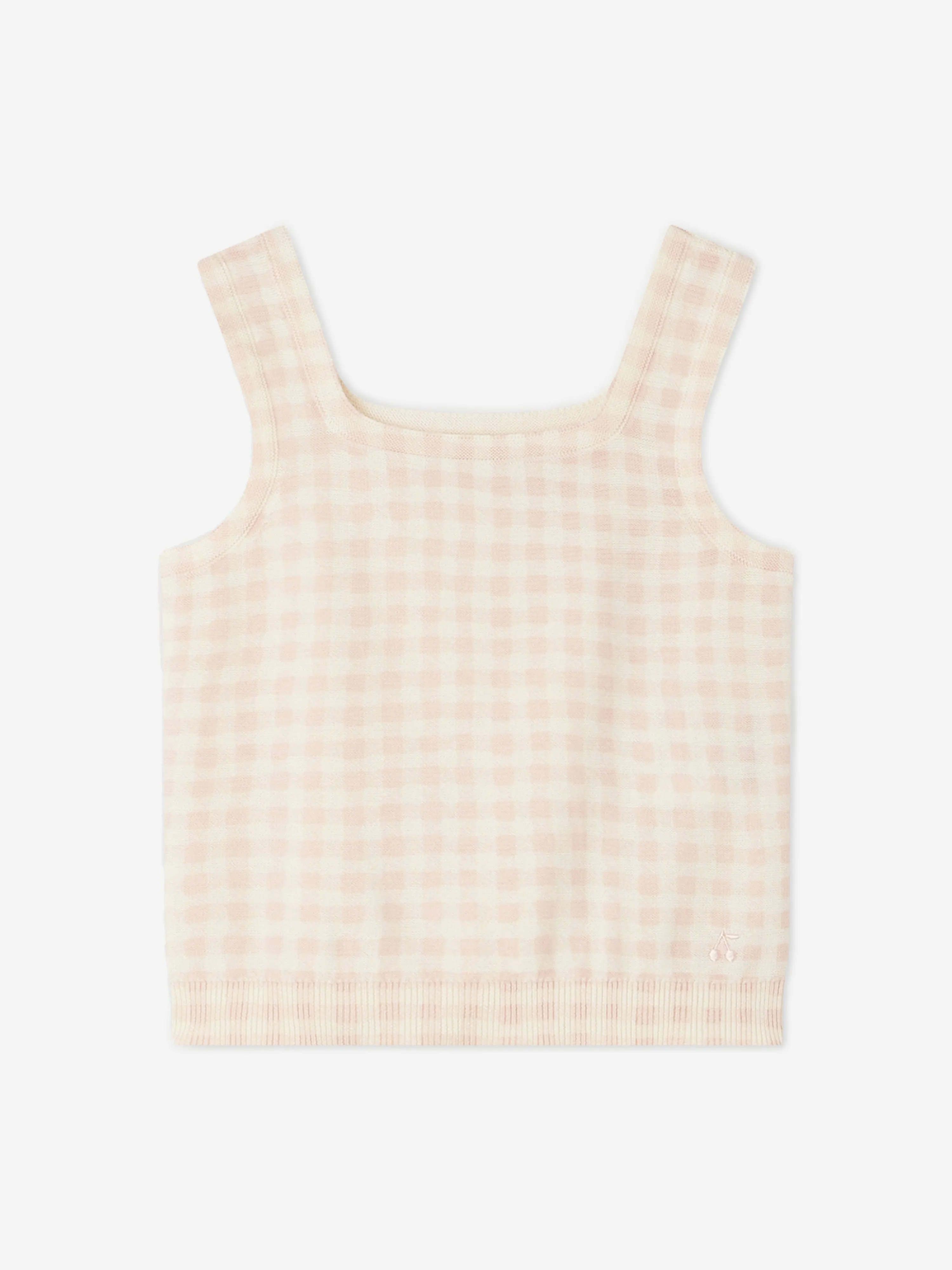 Bonpoint Mädchen Fabelin Ärmelloses Top in Rosa