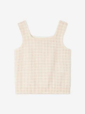 Bonpoint Mädchen Fabelin Ärmelloses Top in Rosa