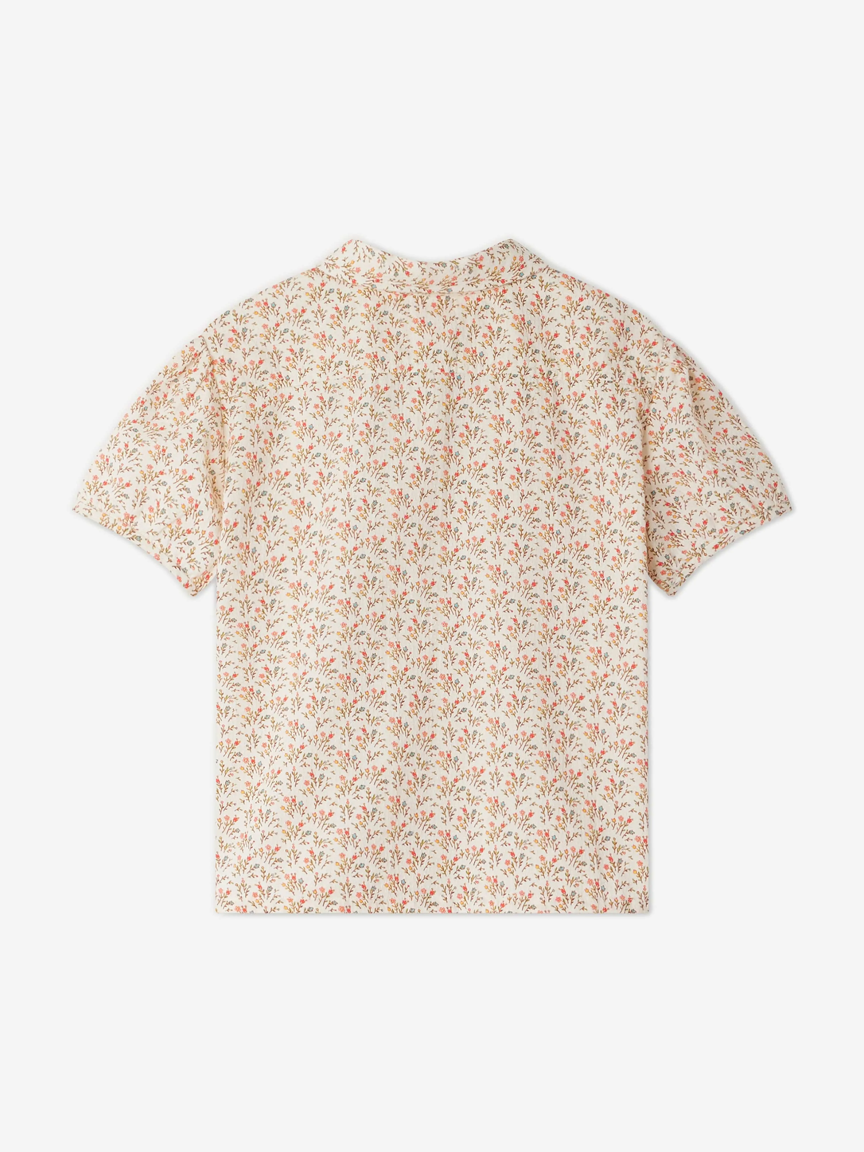 Bonpoint Mädchen Fiammetta Bluse in Beige