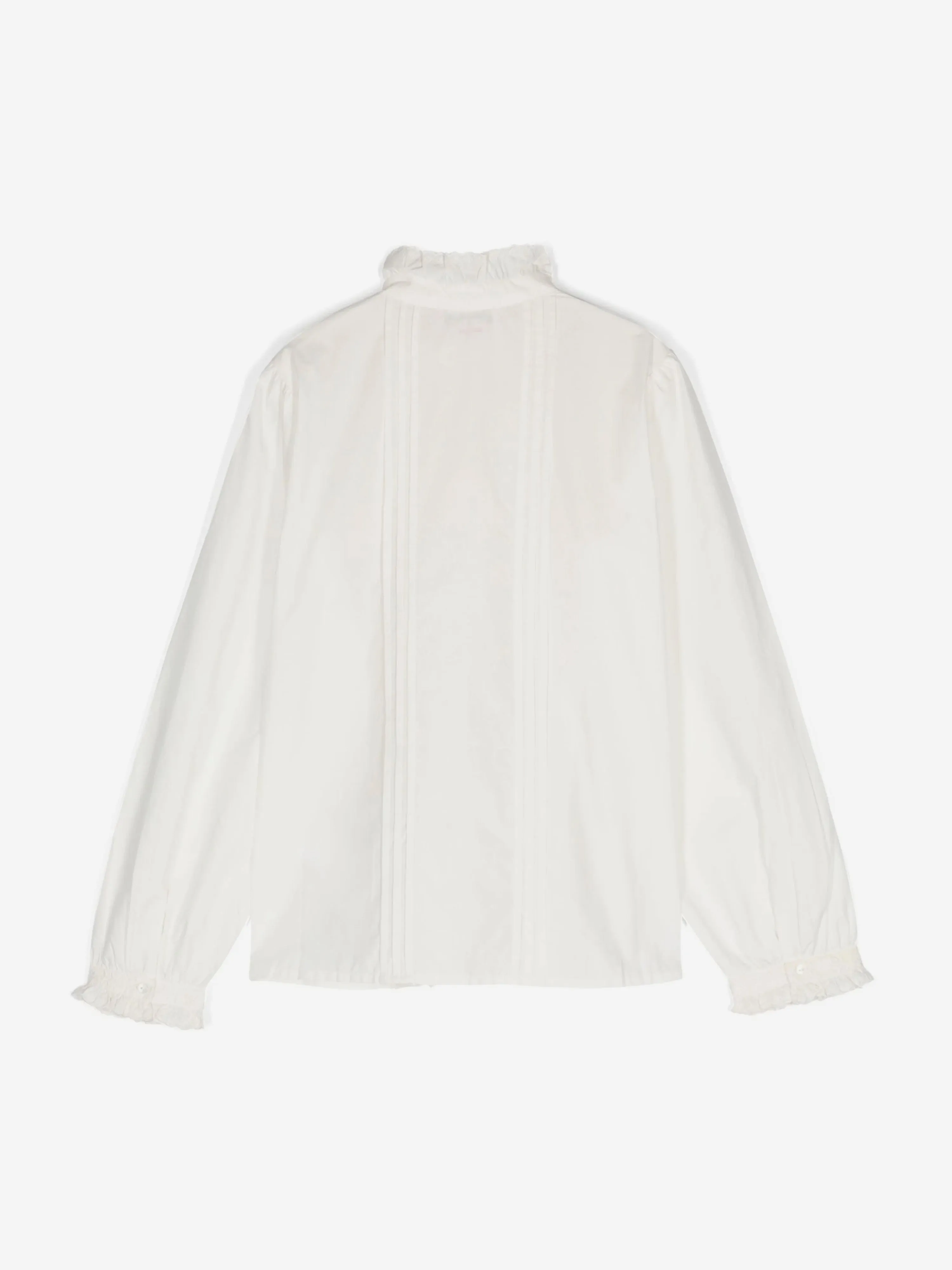 Bonpoint Mädchen Ginese Bluse in Weiß